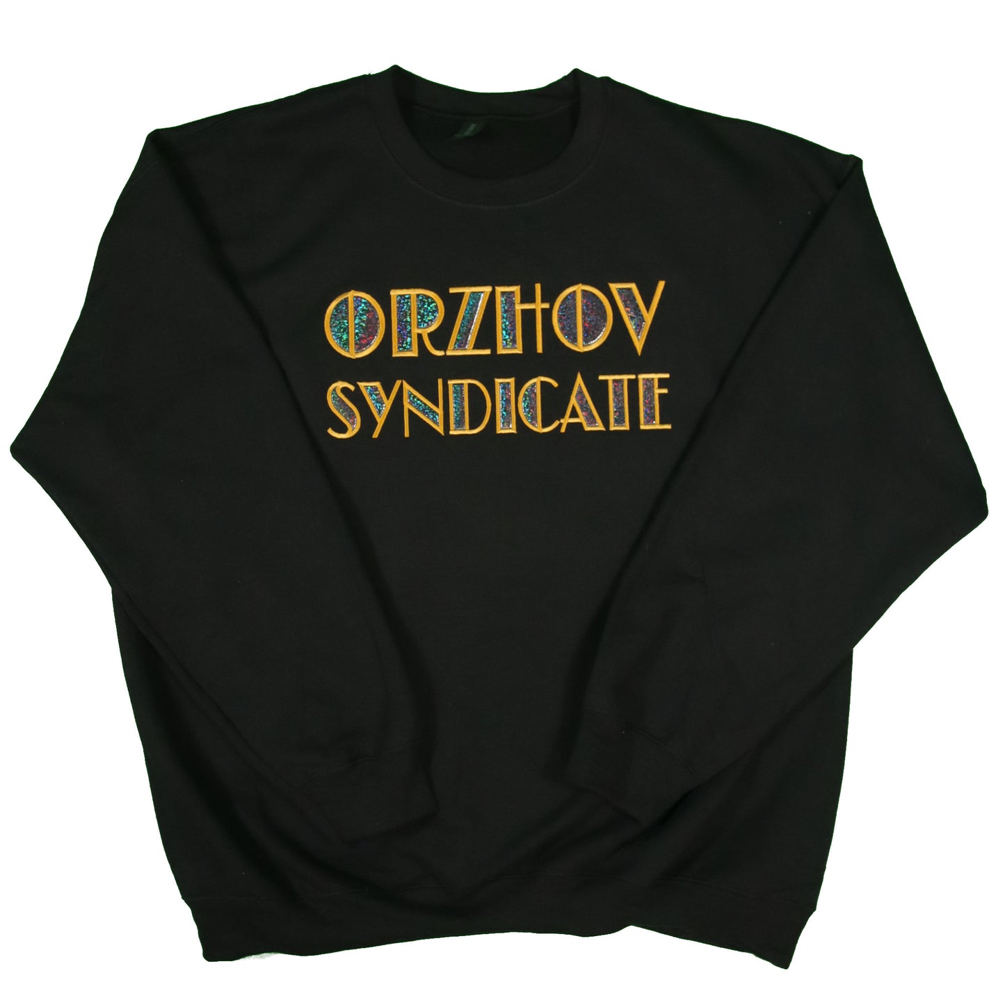 Orzhov Embroidered Crewneck