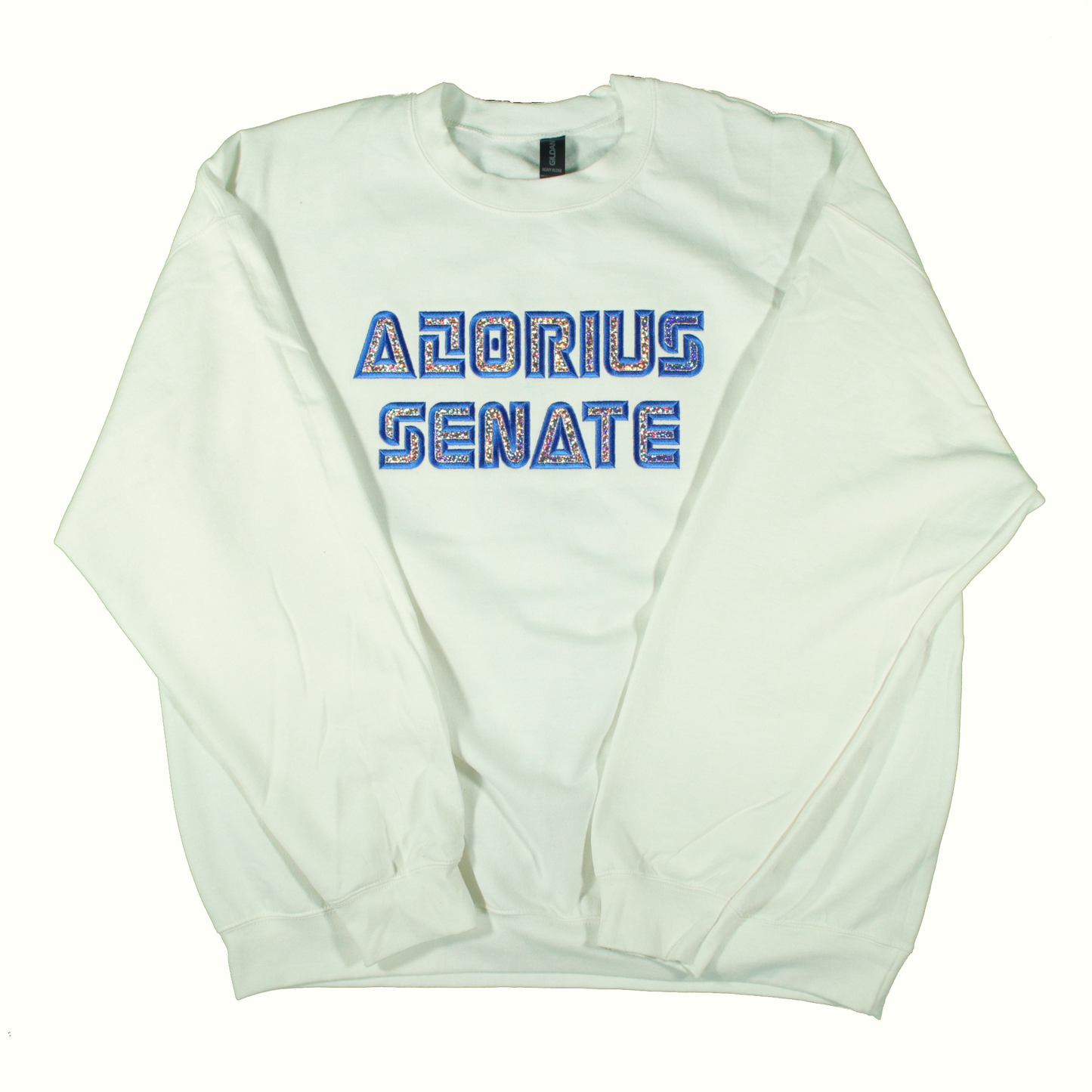 Azorius Embroidered Crewneck