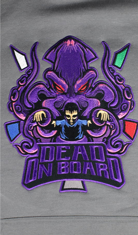 DeadonBoard MTG Embroidered Hoodie/Crewneck