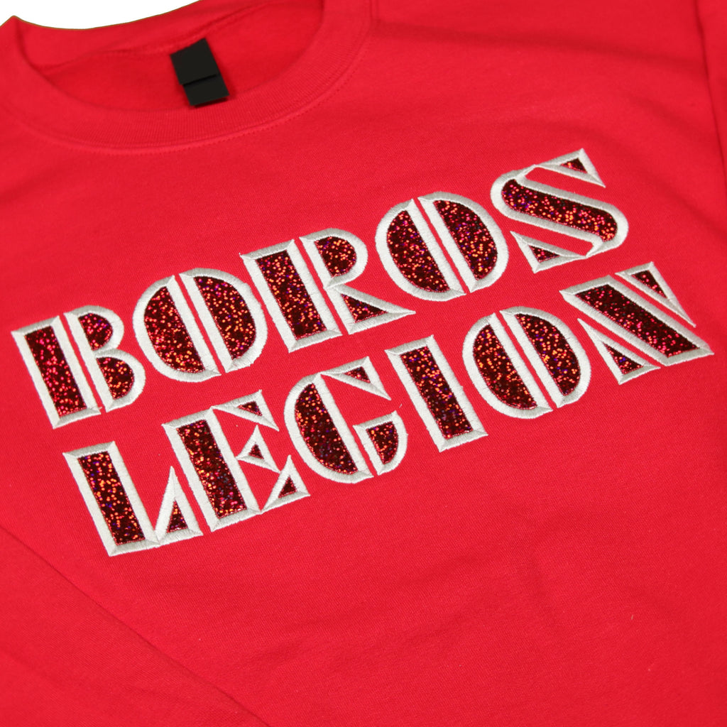 Boros Embroidered Crewneck