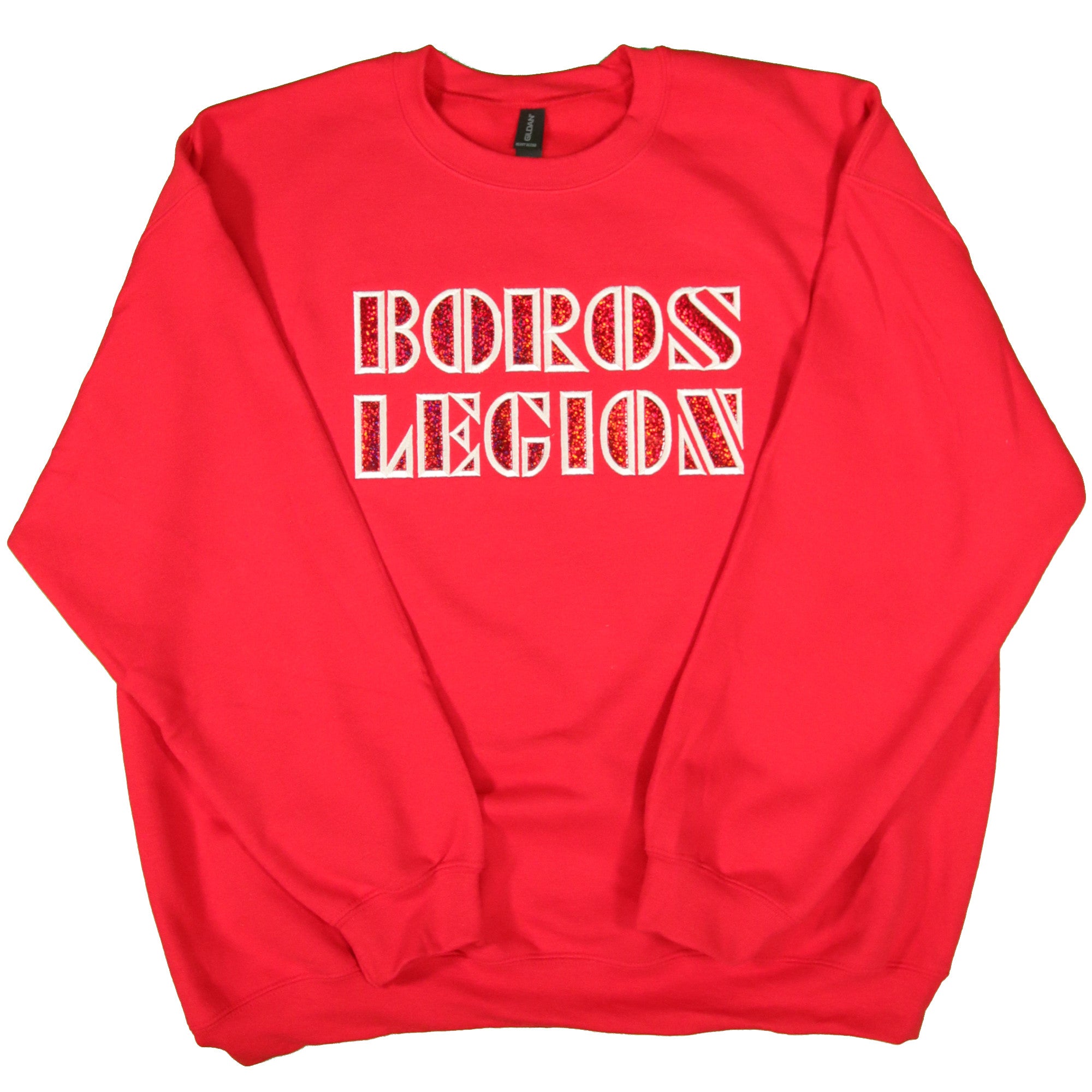 Boros Embroidered Crewneck