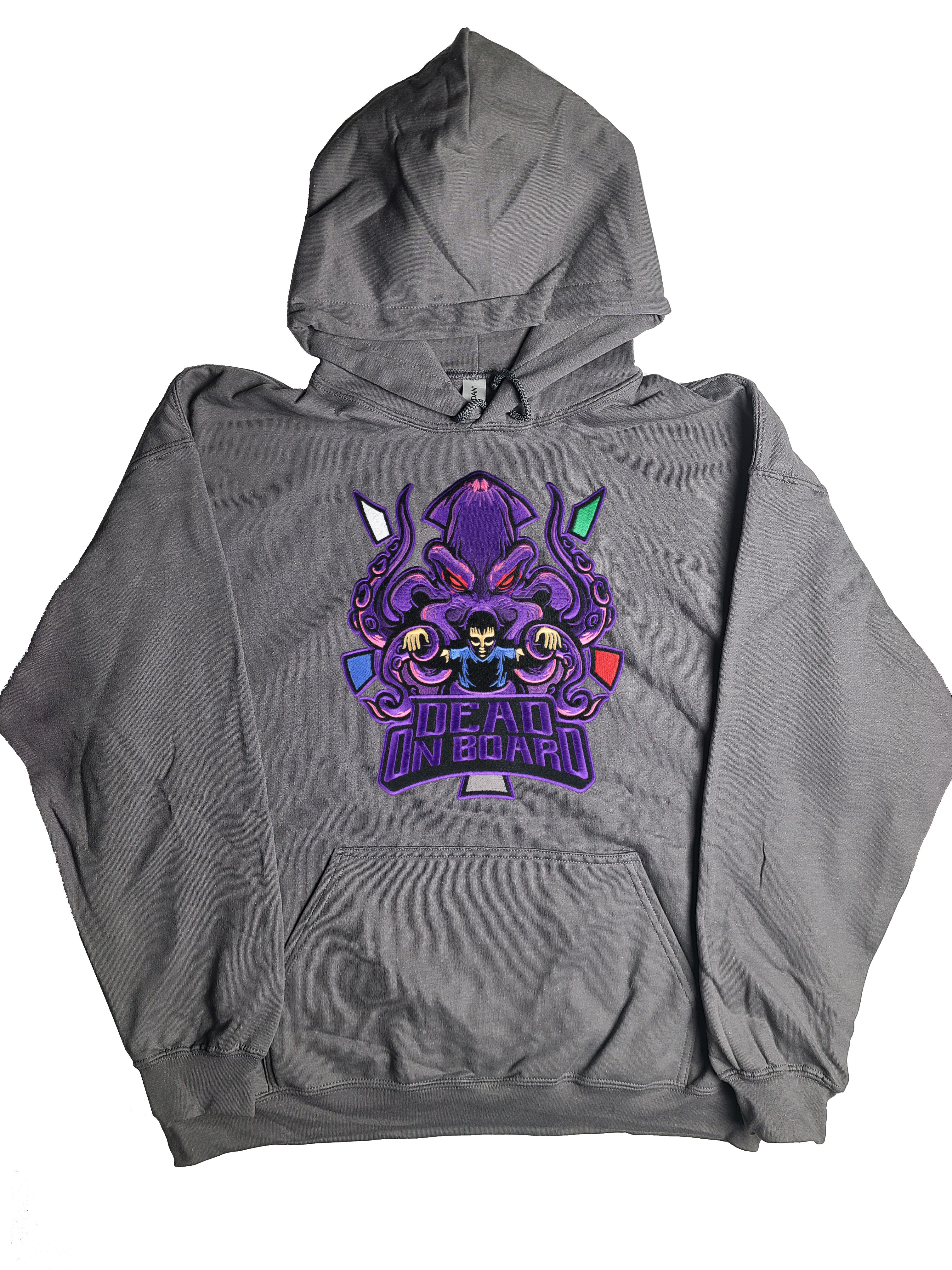 DeadonBoard MTG Embroidered Hoodie