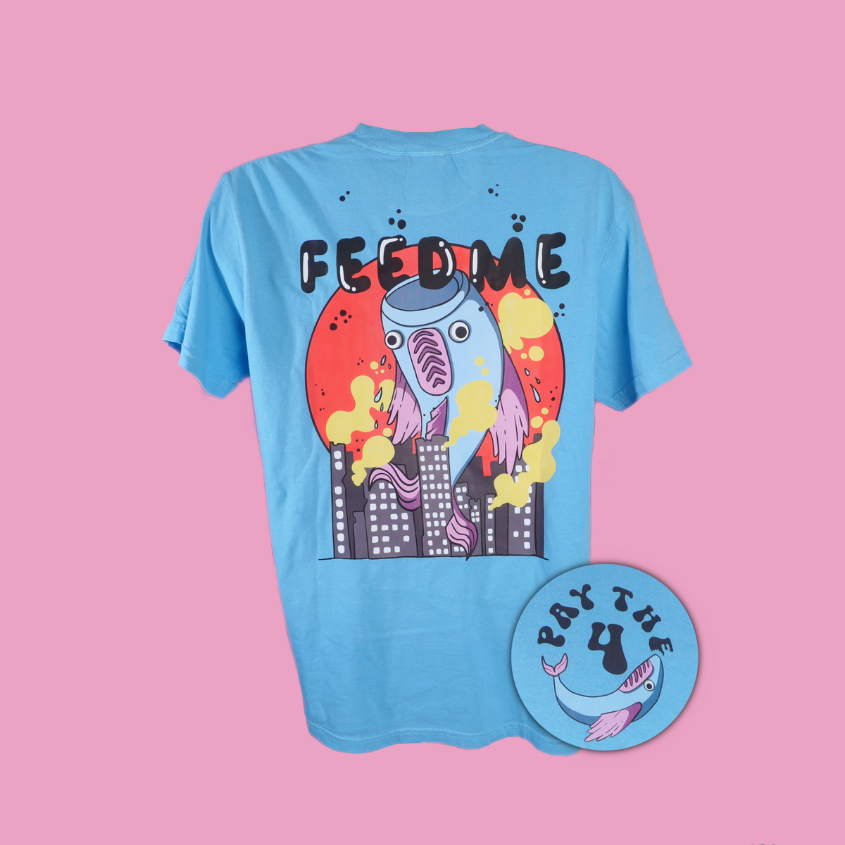 Feed Me T-Shirt
