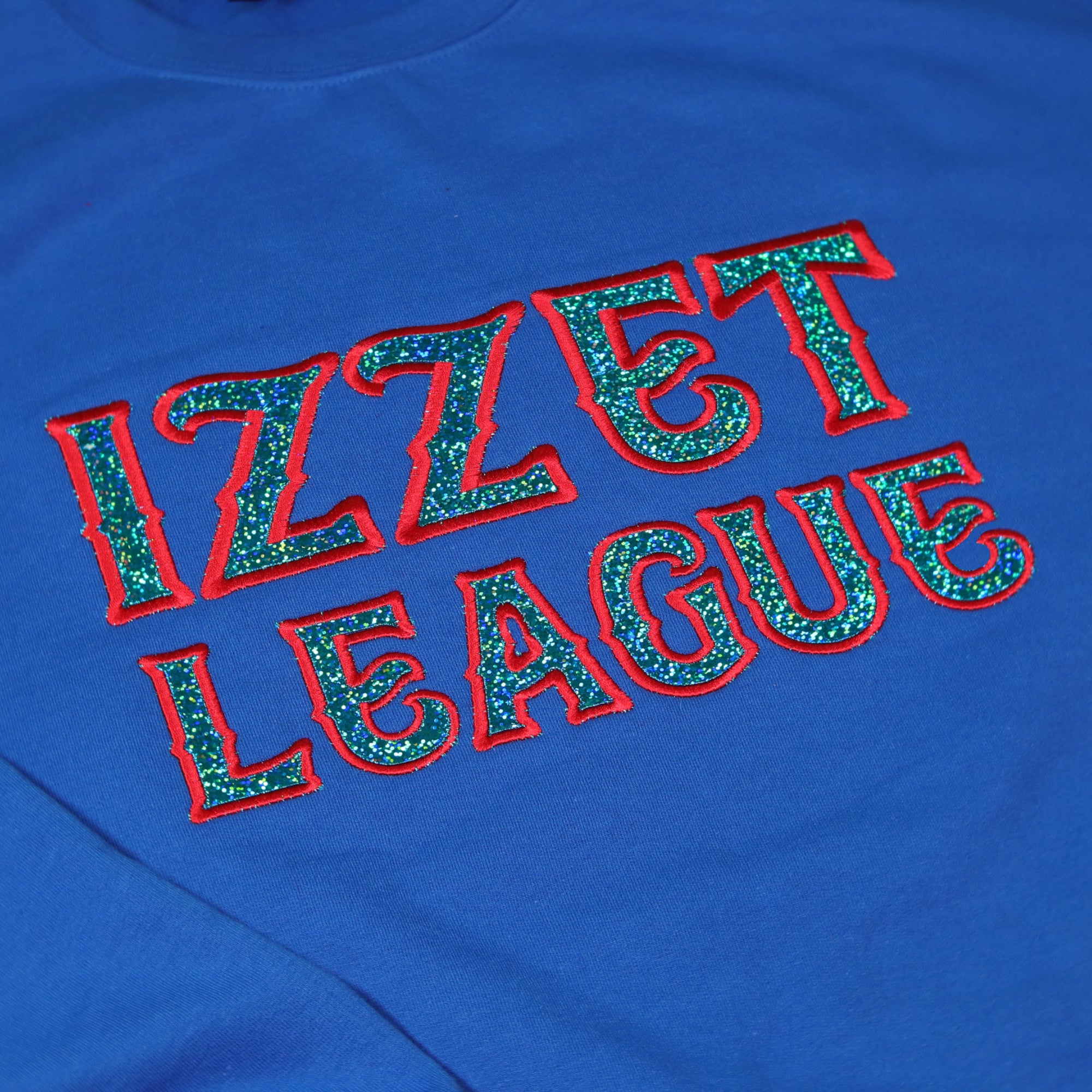 Izzet Embroidered Crewneck