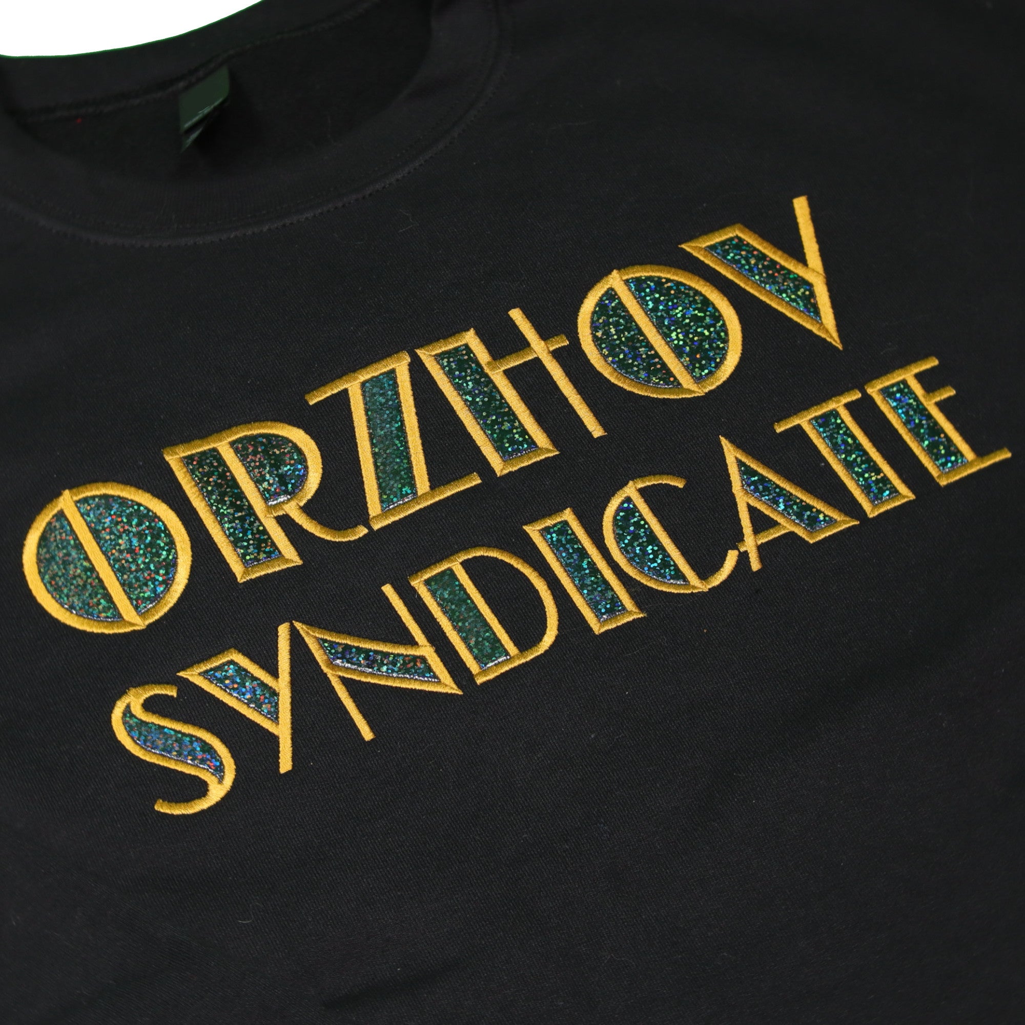 Orzhov Embroidered Crewneck