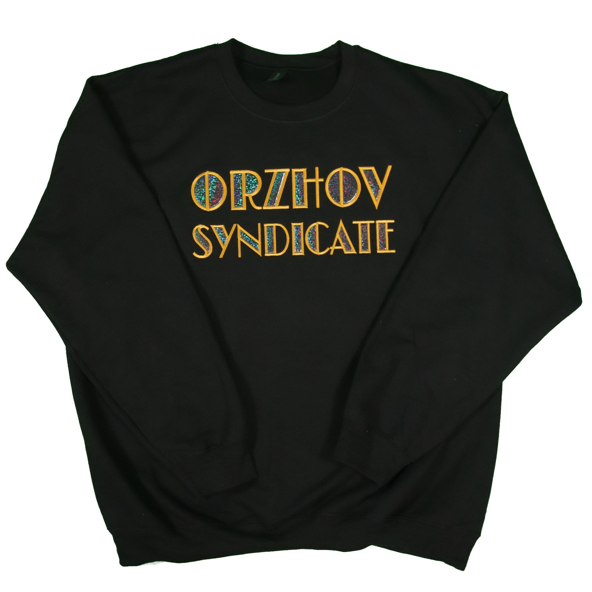 Orzhov Embroidered Crewneck