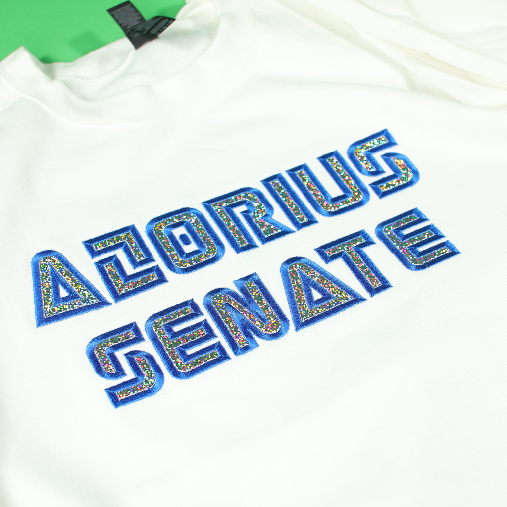 Azorius Embroidered Crewneck