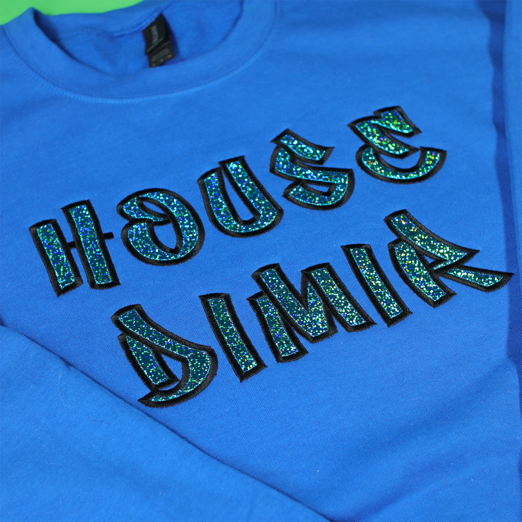 Dimir Embroidered Crewneck