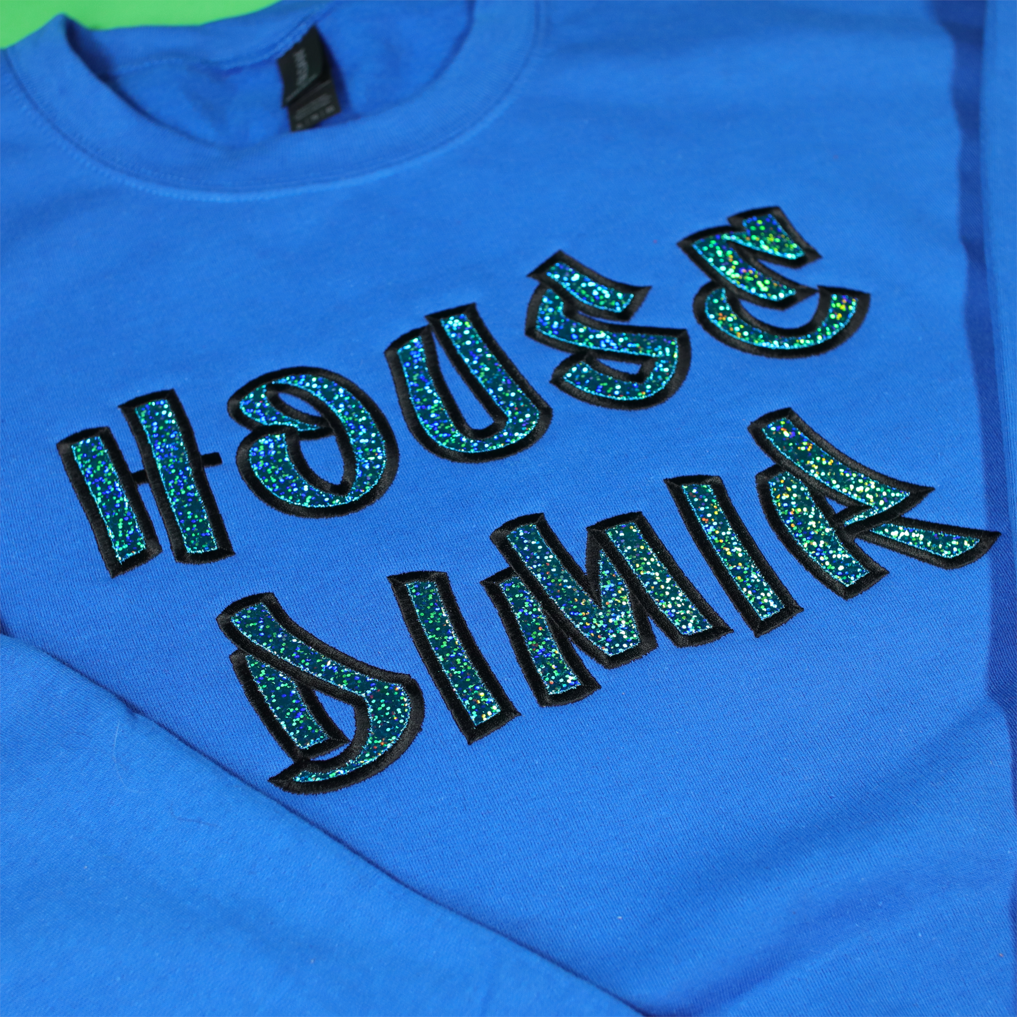 Dimir Embroidered Crewneck