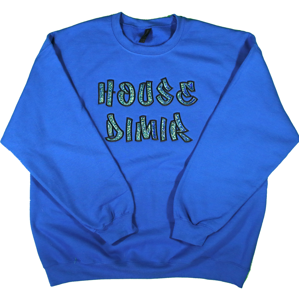 Dimir Embroidered Crewneck