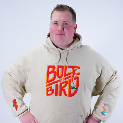 Bolt the Bird MTG Embroidered Hoodie