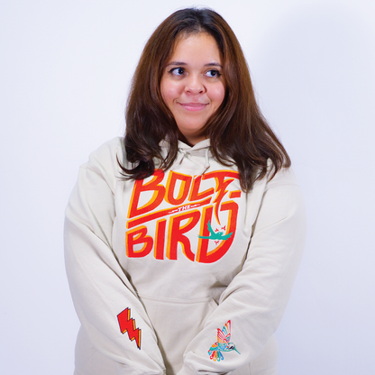 Bolt the Bird MTG Embroidered Hoodie