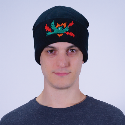 Bolt the Bird MTG Beanie