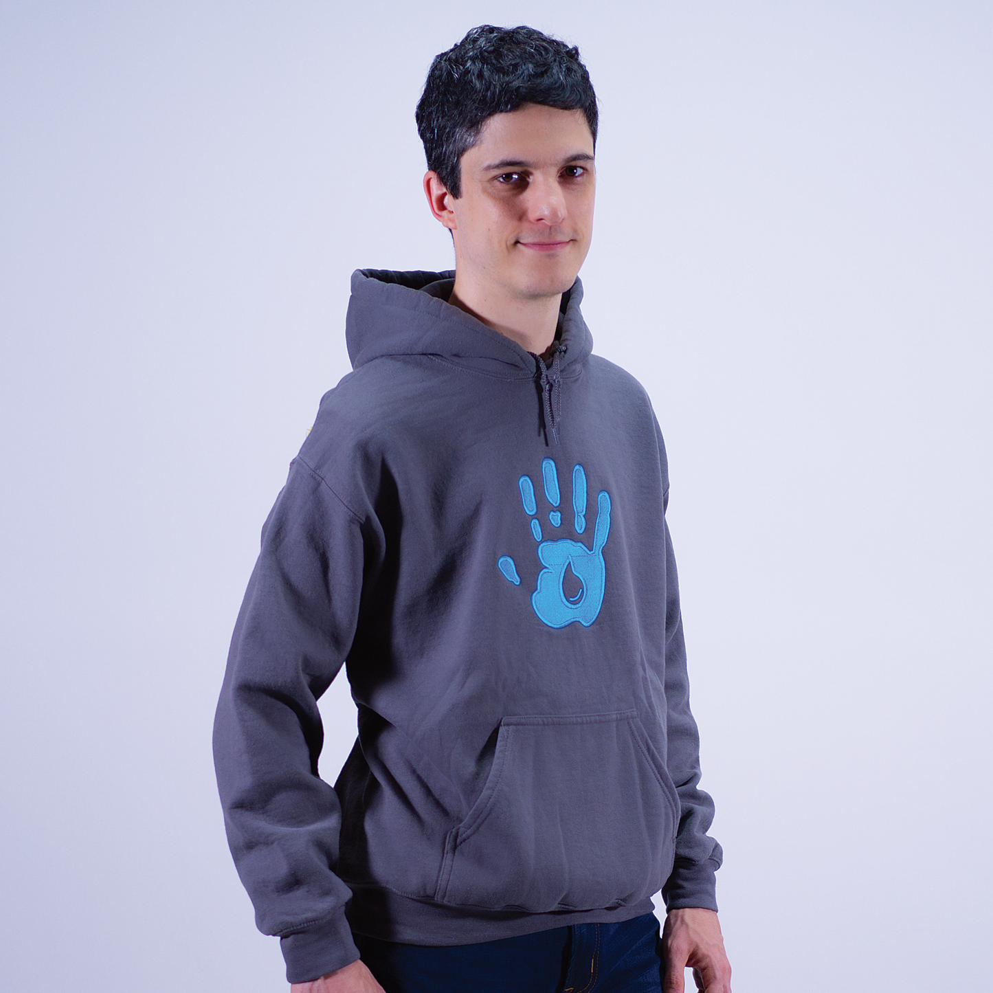 "Nope" Jace MTG Embroidered Hoodie