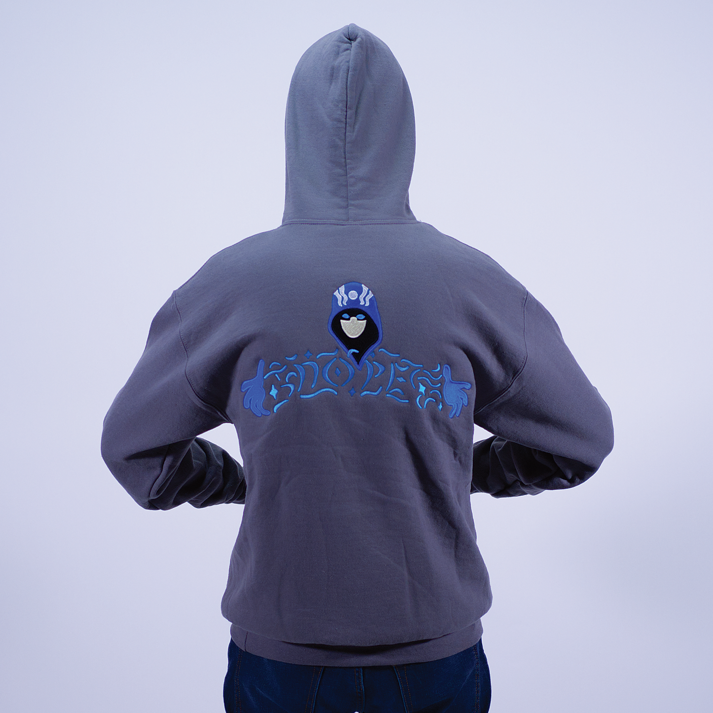 "Nope" Jace MTG Embroidered Hoodie