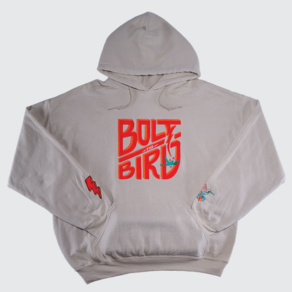 Bolt the Bird MTG Embroidered Hoodie