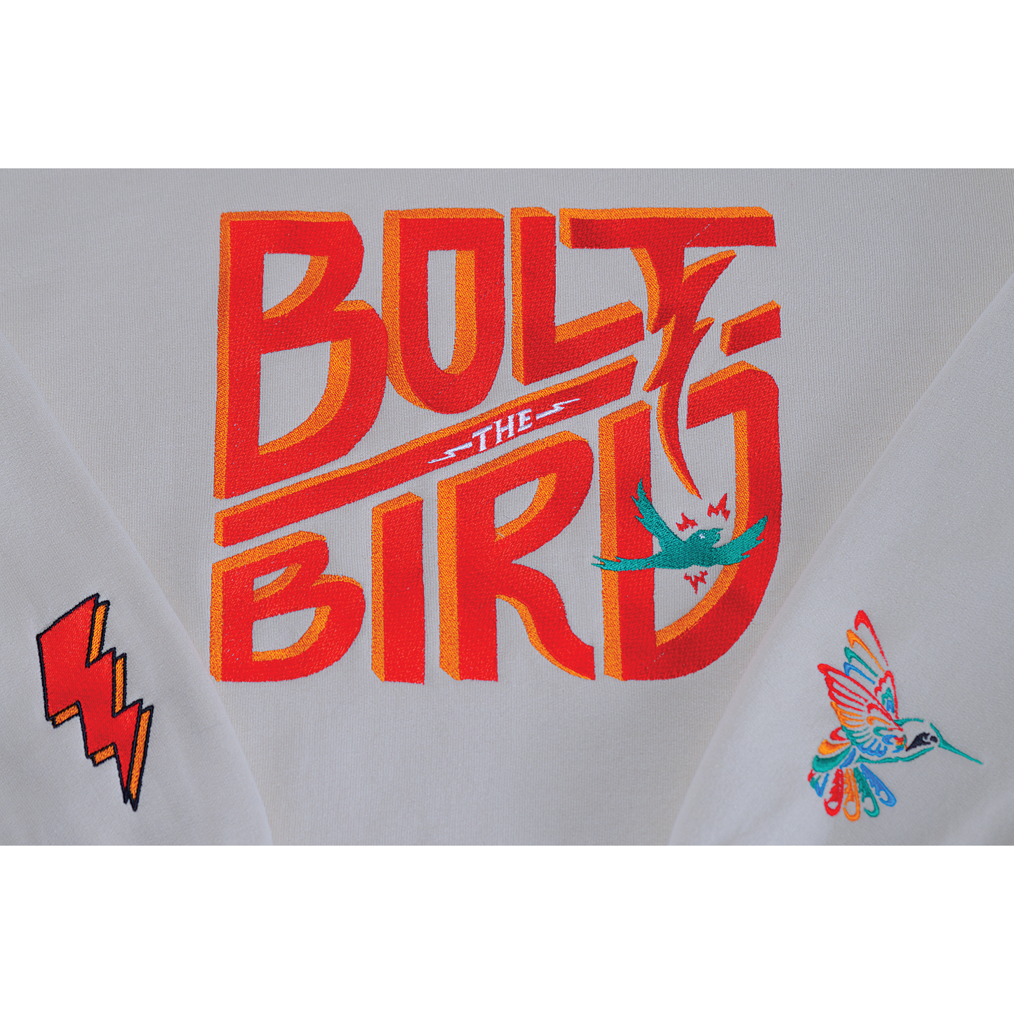 Bolt the Bird MTG Embroidered Hoodie