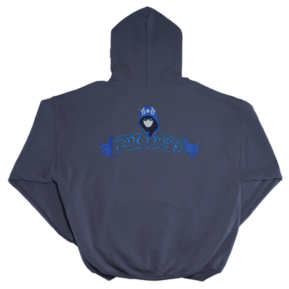 "Nope" Jace MTG Embroidered Hoodie