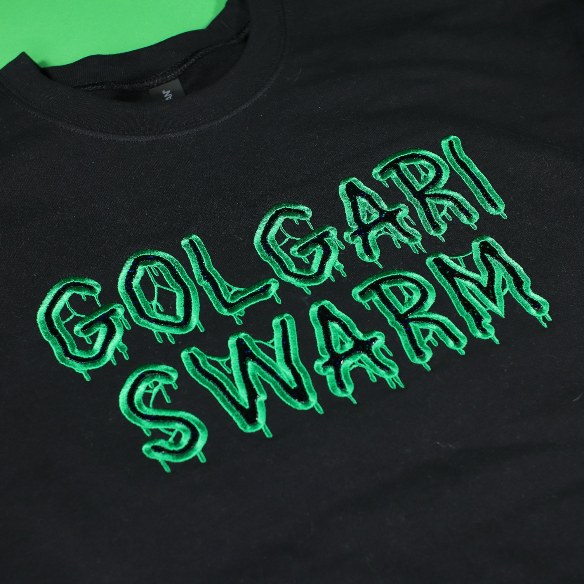 Golgari Embroidered Crewneck