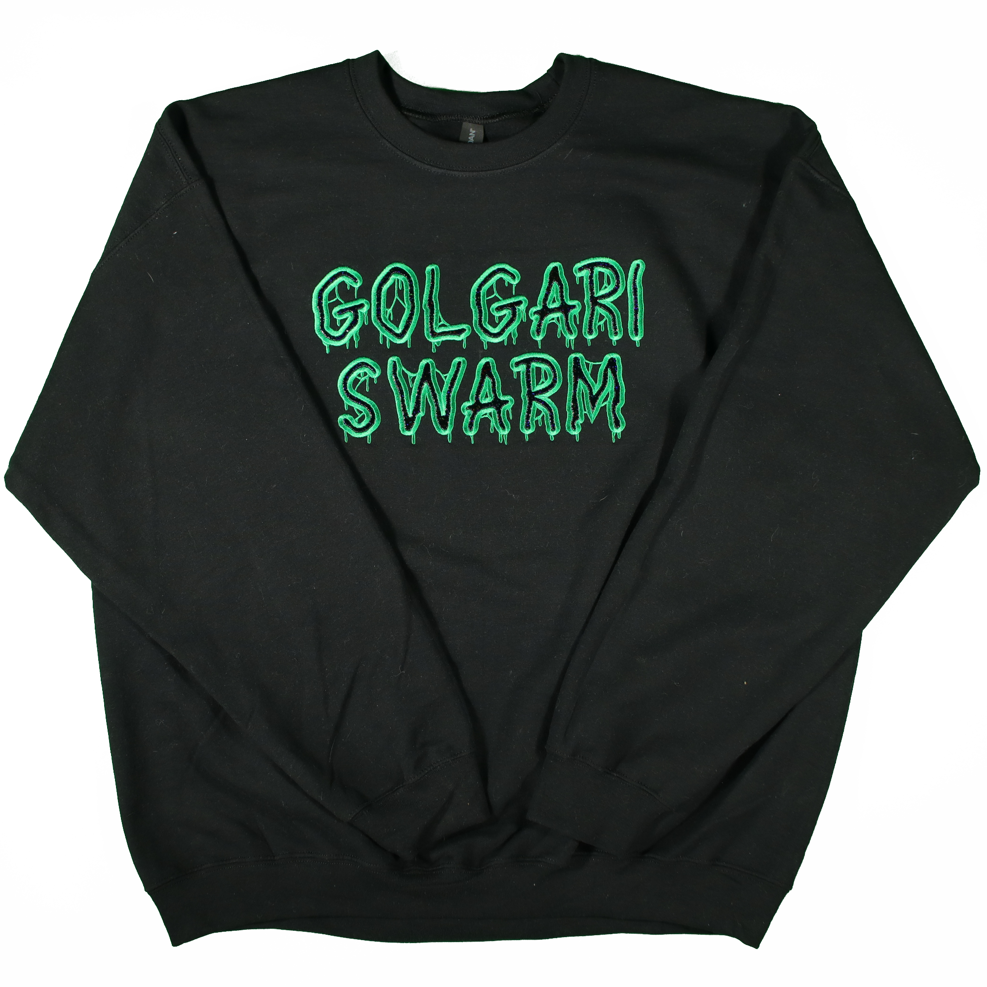 Golgari Embroidered Crewneck
