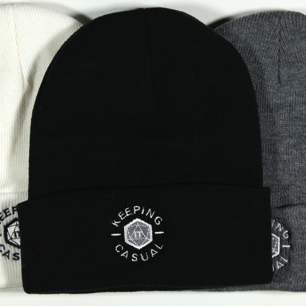 Keeping It Casual Beanie