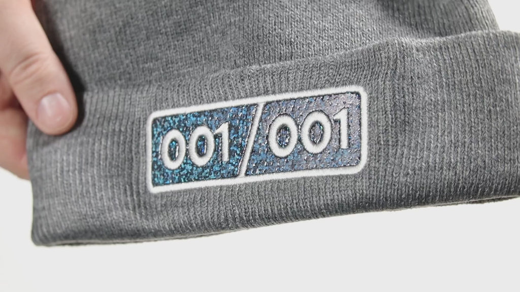 Serialized MTG Beanie