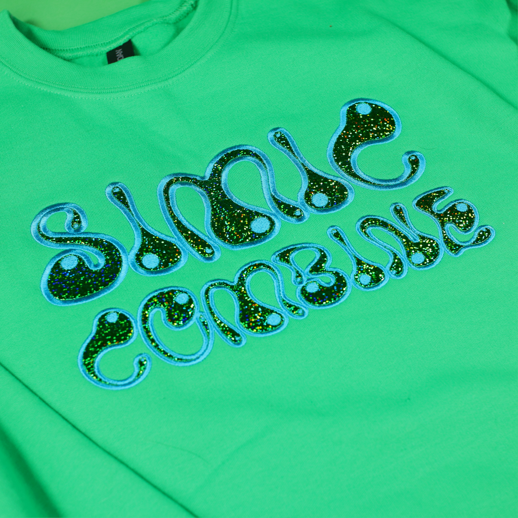 Simic Embroidered Crewneck