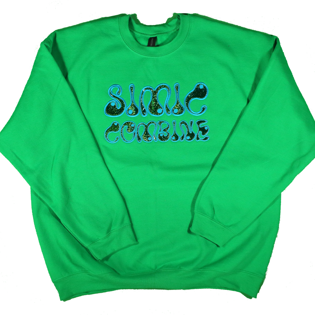 Simic Embroidered Crewneck