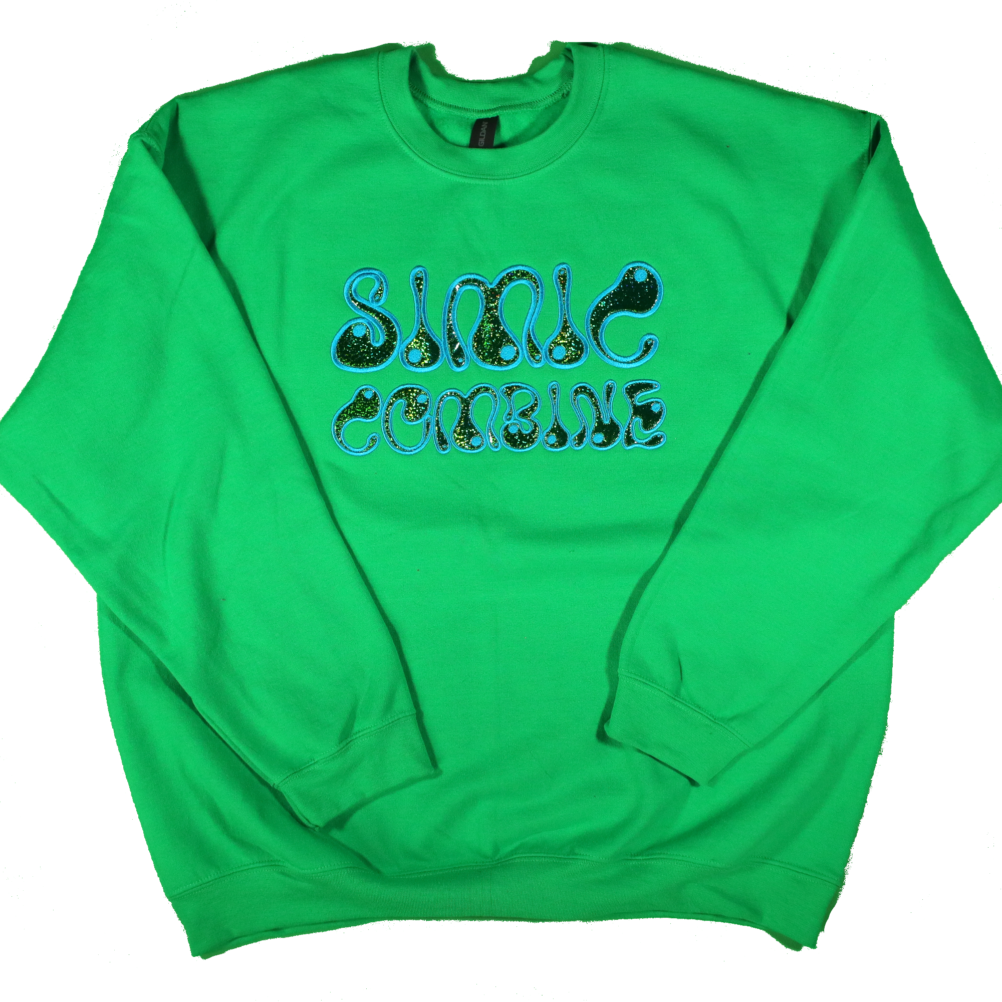 Simic Embroidered Crewneck