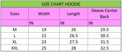 Dirty Blue Mage Embroidered Hoodie